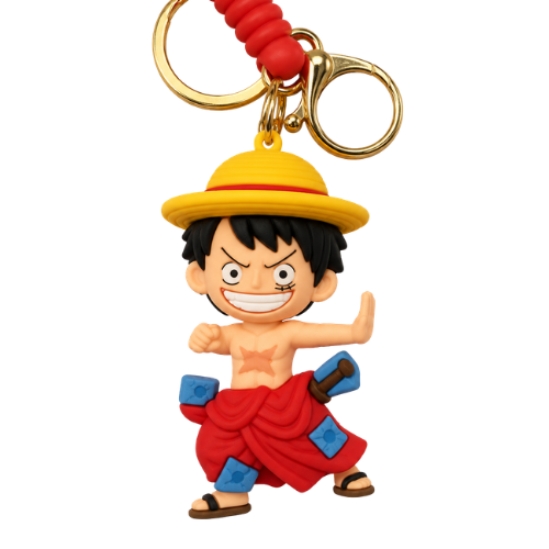 Luffy Keychain