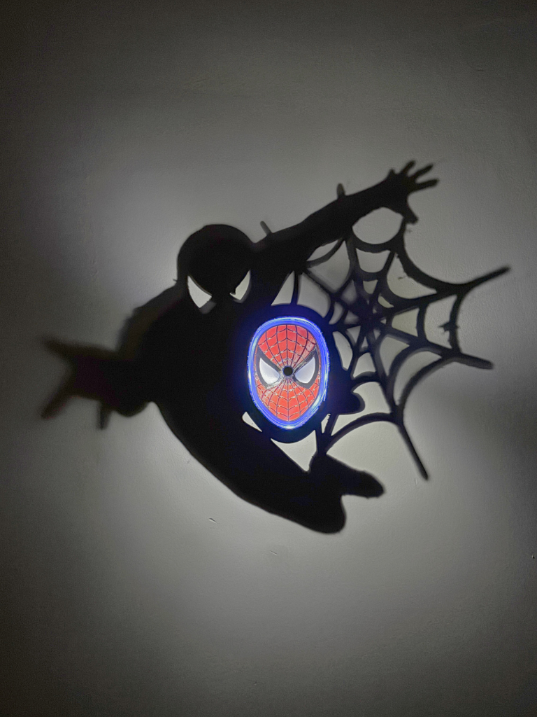 Spiderman Aura