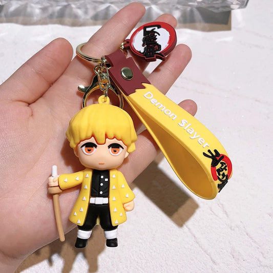 Zenitsu Keychain