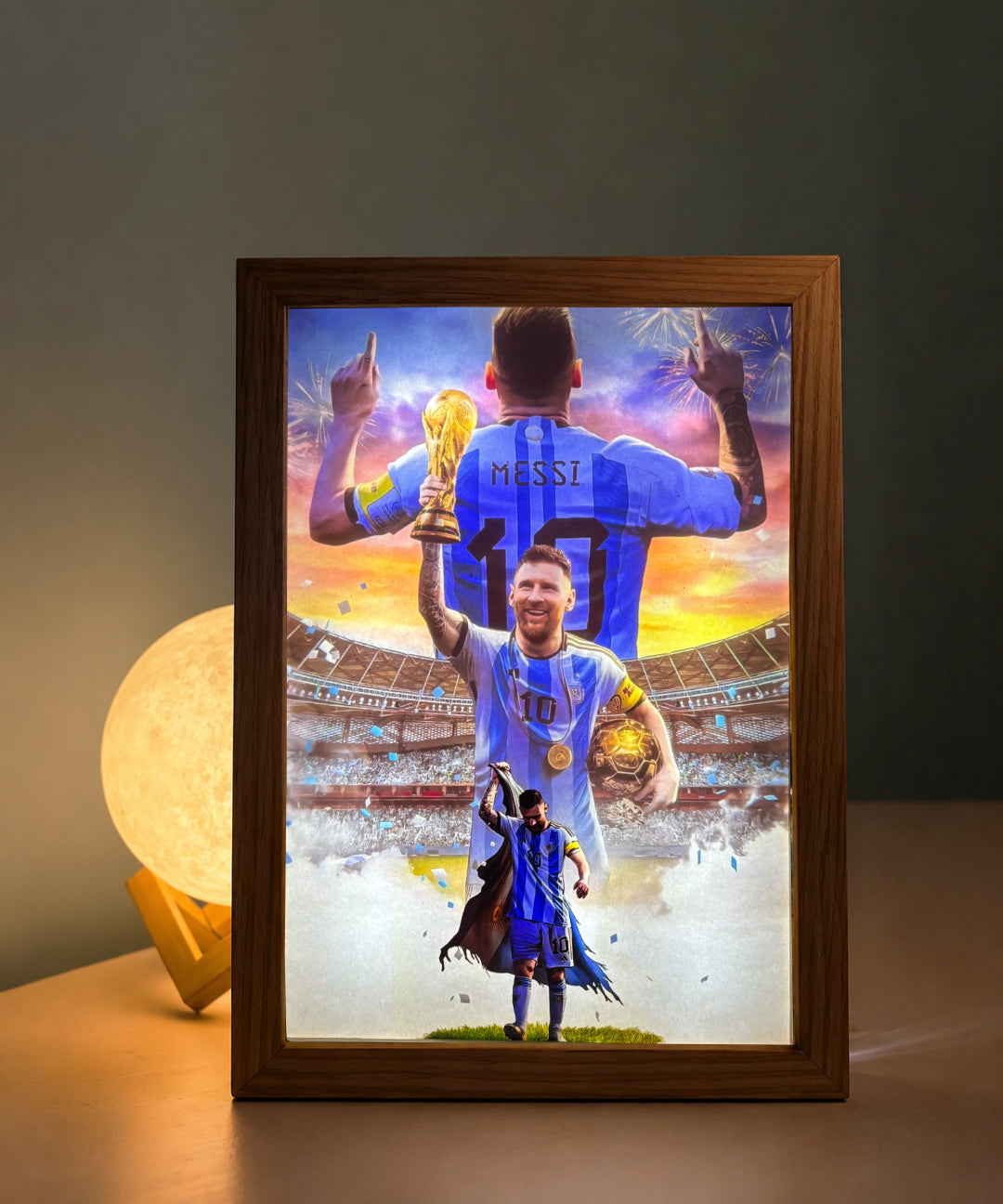 Messi: A Golden Glory