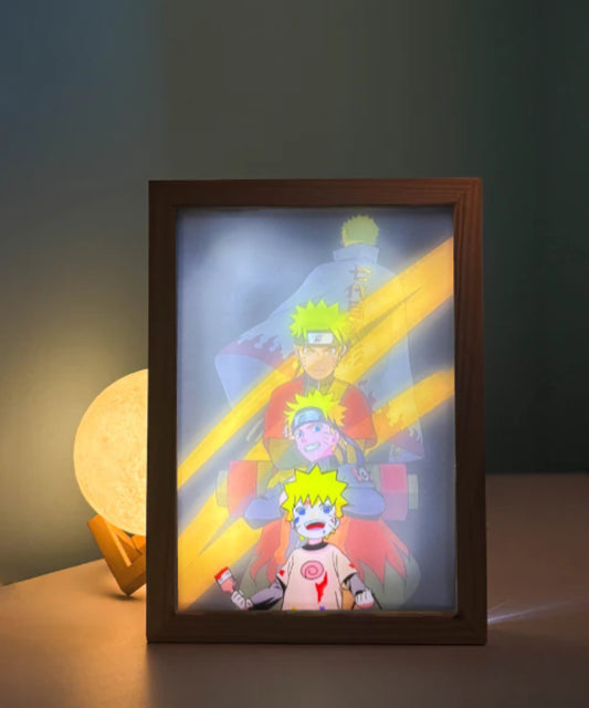 Naruto's Evolution