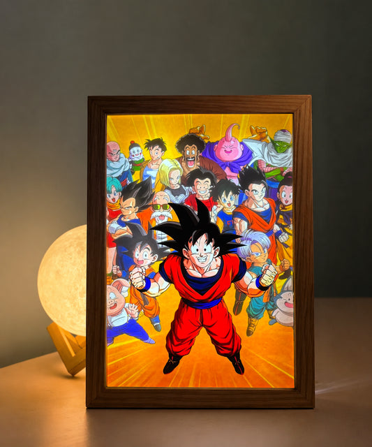 The Z Warriors