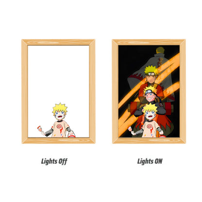 Naruto's Evolution