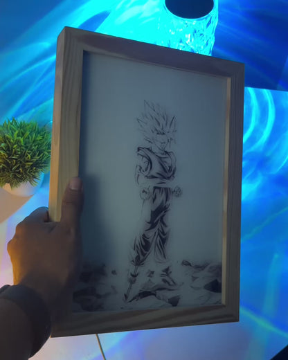 Goku's Aura