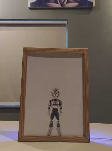 Vegeta: Limitless Blue