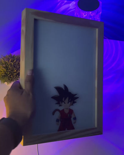 Goku's Evolution