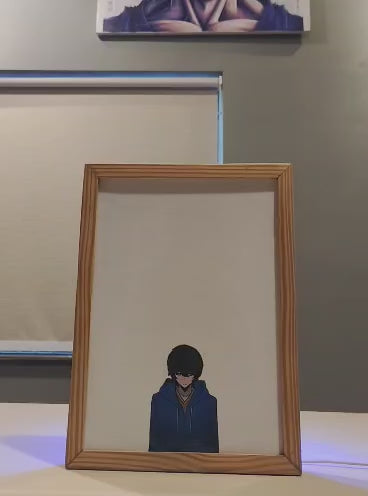 Jinwoo's Evolution